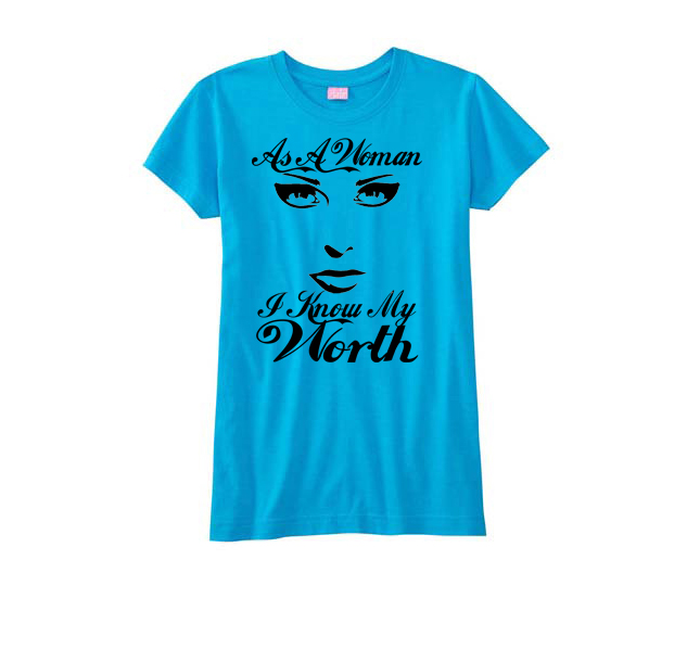 T-Shirt Turquoise