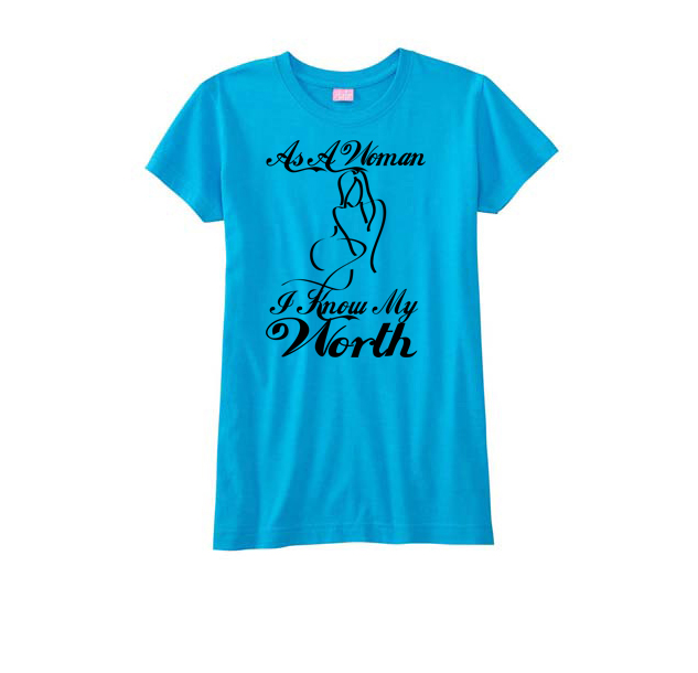 T-Shirt Turquoise