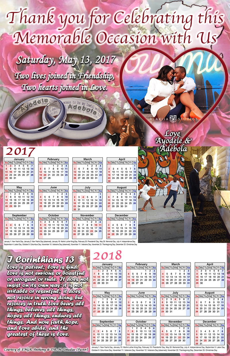 TheFANs Calendar