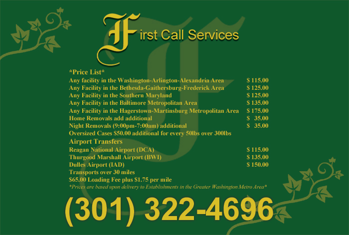 1st Call Services