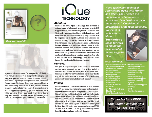 iQue Technology