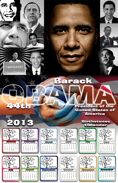 Calendar 2013