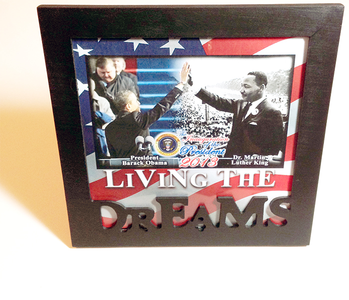 Dreams Frame Front