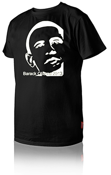 T-shirt Black