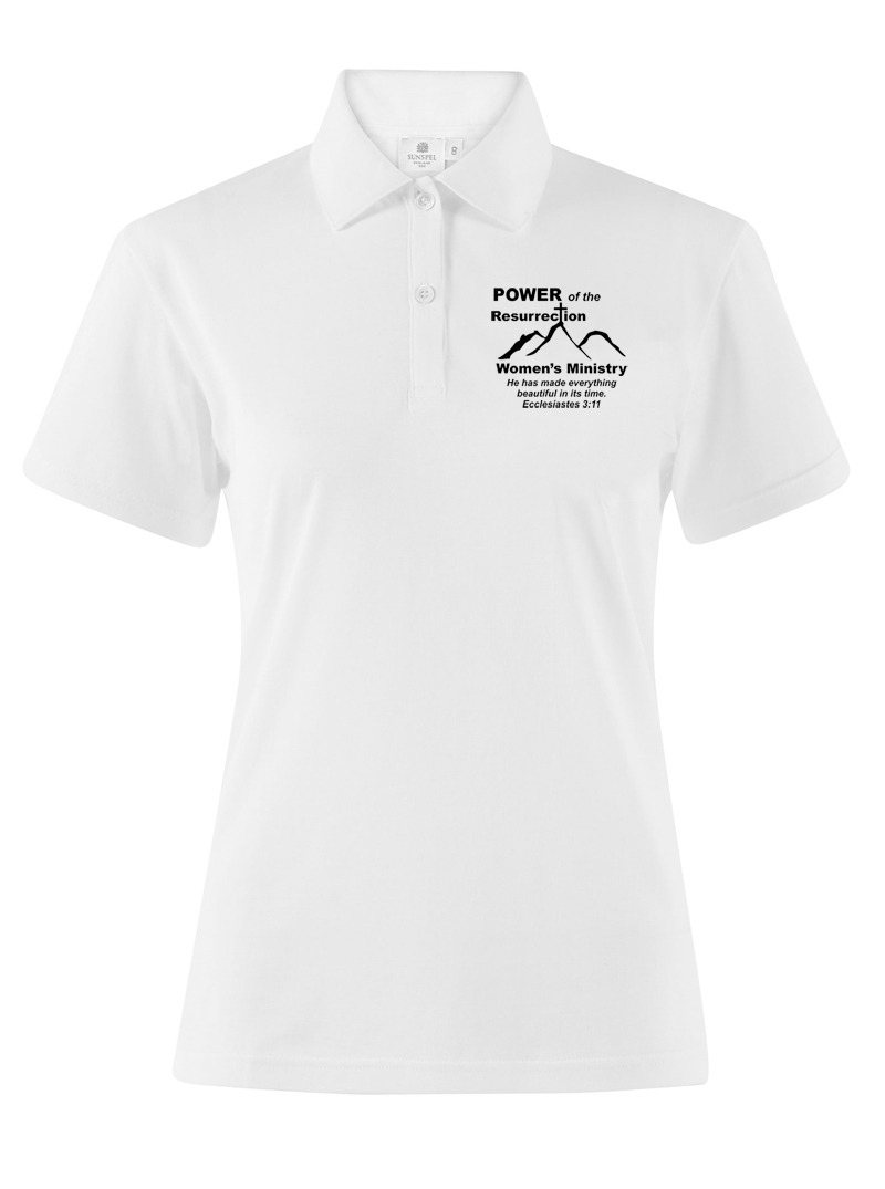 Polo Shirt Layout