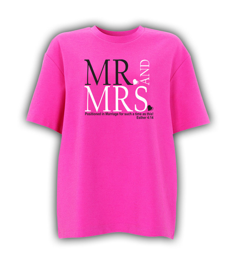 Pink T-Shirt Layout