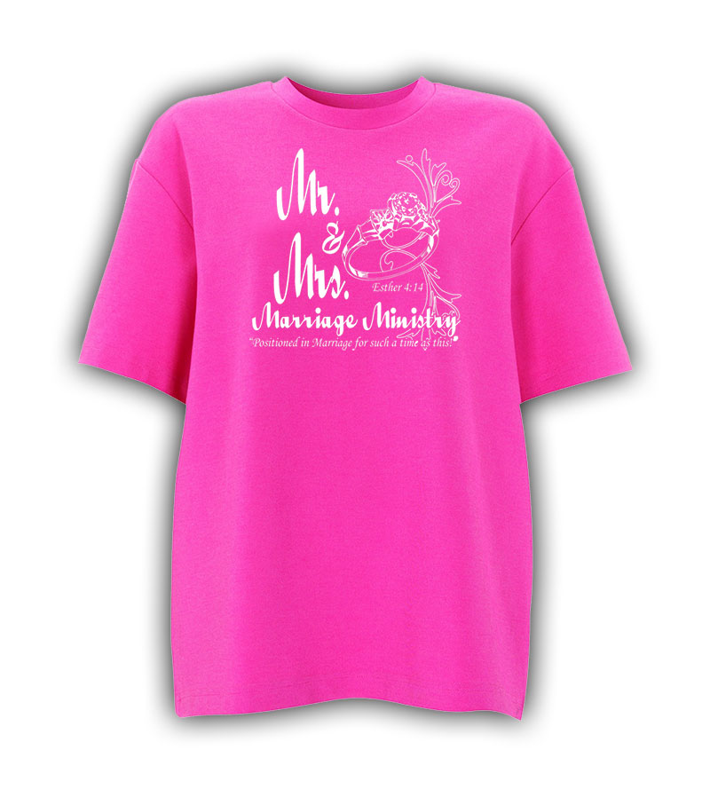 Pink T-Shirt Layout